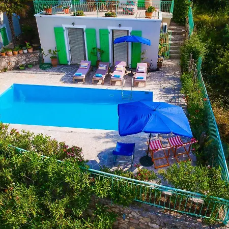 Villa Circe - Ionian Sea View Evretí