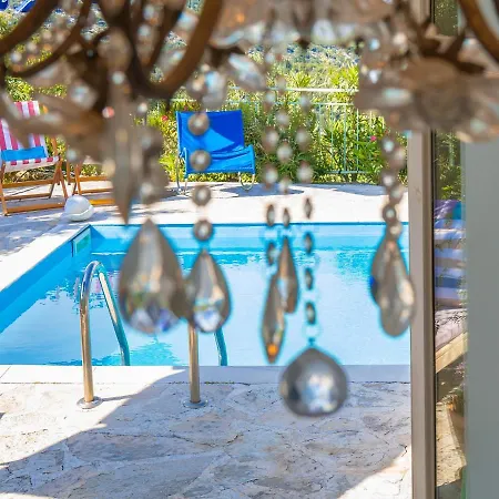 Circe - Ionian Sea View Villa Evretí