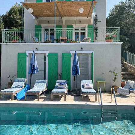 Circe - Ionian Sea View Villa Evreti
