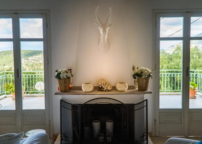 Circe - Ionian Sea View Vila Evretí