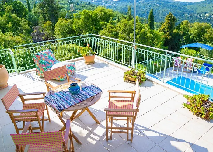 Vila Circe - Ionian Sea View *